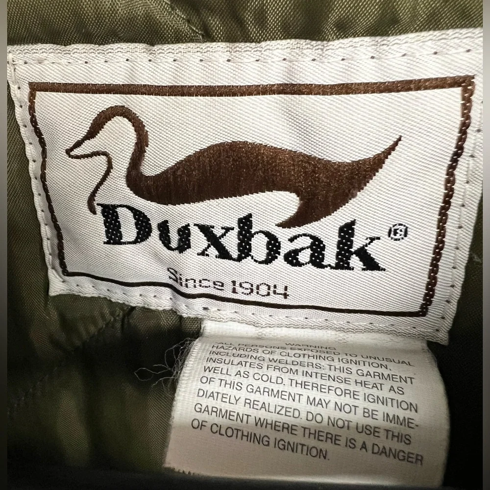 Duxbak mens vintage